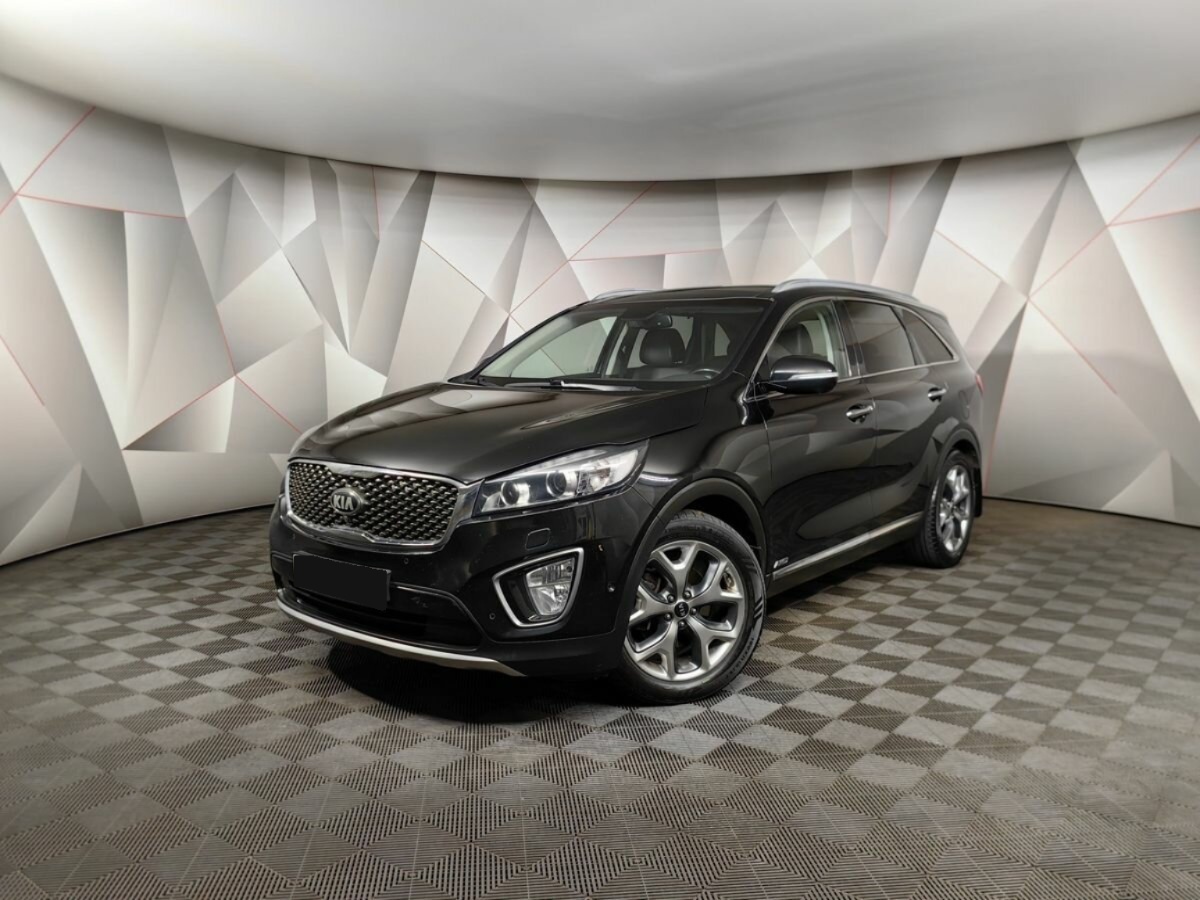 Kia Sorento Prime III Prime, 2017