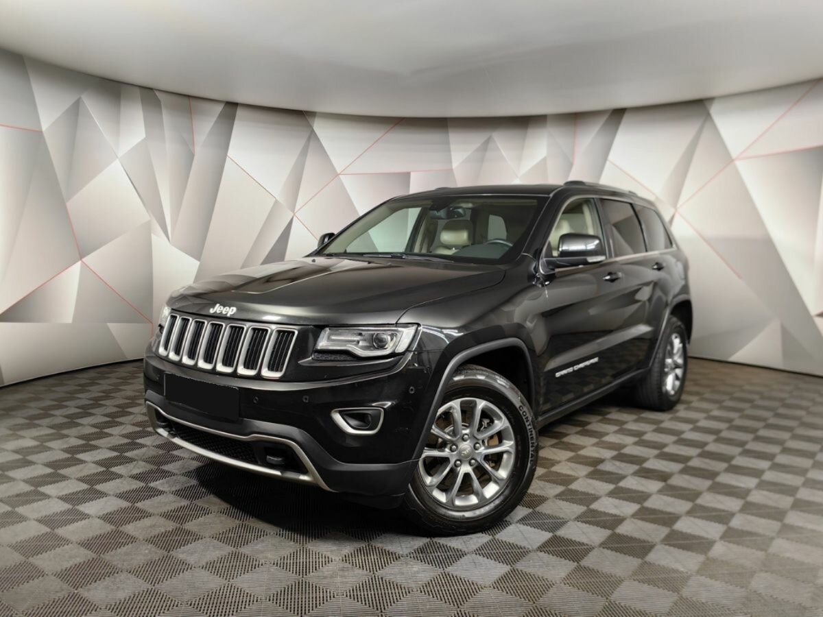 Jeep Grand Cherokee IV (WK2) Рестайлинг, 2016