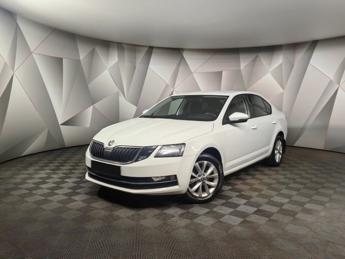 Skoda Octavia III (A7) Рестайлинг, 2017