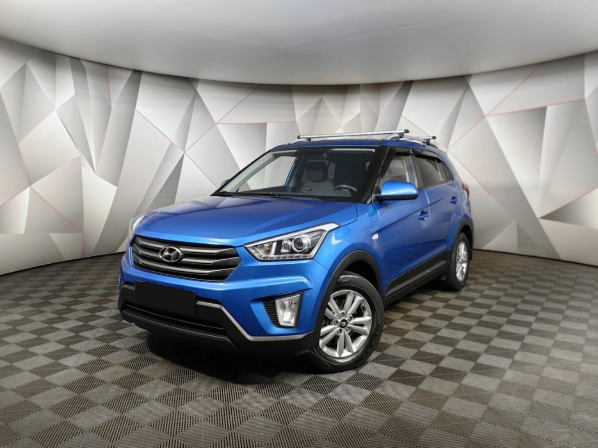 Hyundai Creta I, 2019