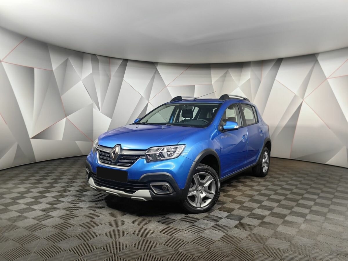 Renault Sandero Stepway II Рестайлинг, 2021