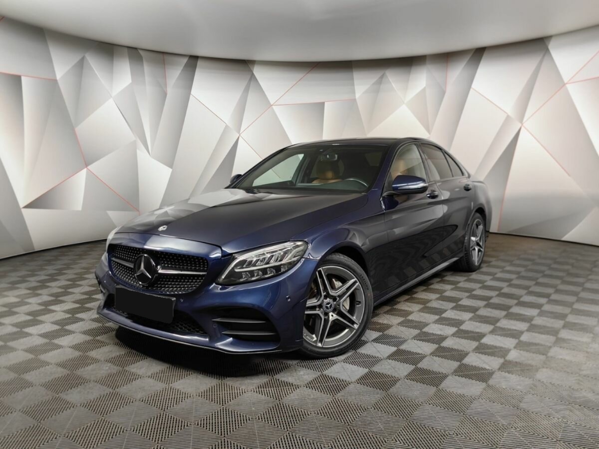 Mercedes-Benz C-Класс 200 IV (W205) Рестайлинг, 2019