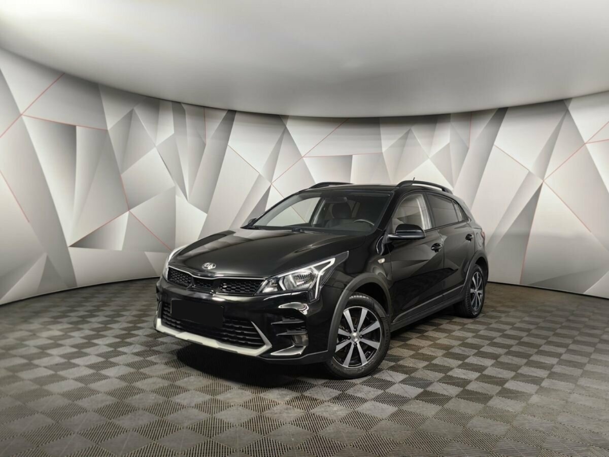 Kia Rio X IV Рестайлинг, 2021