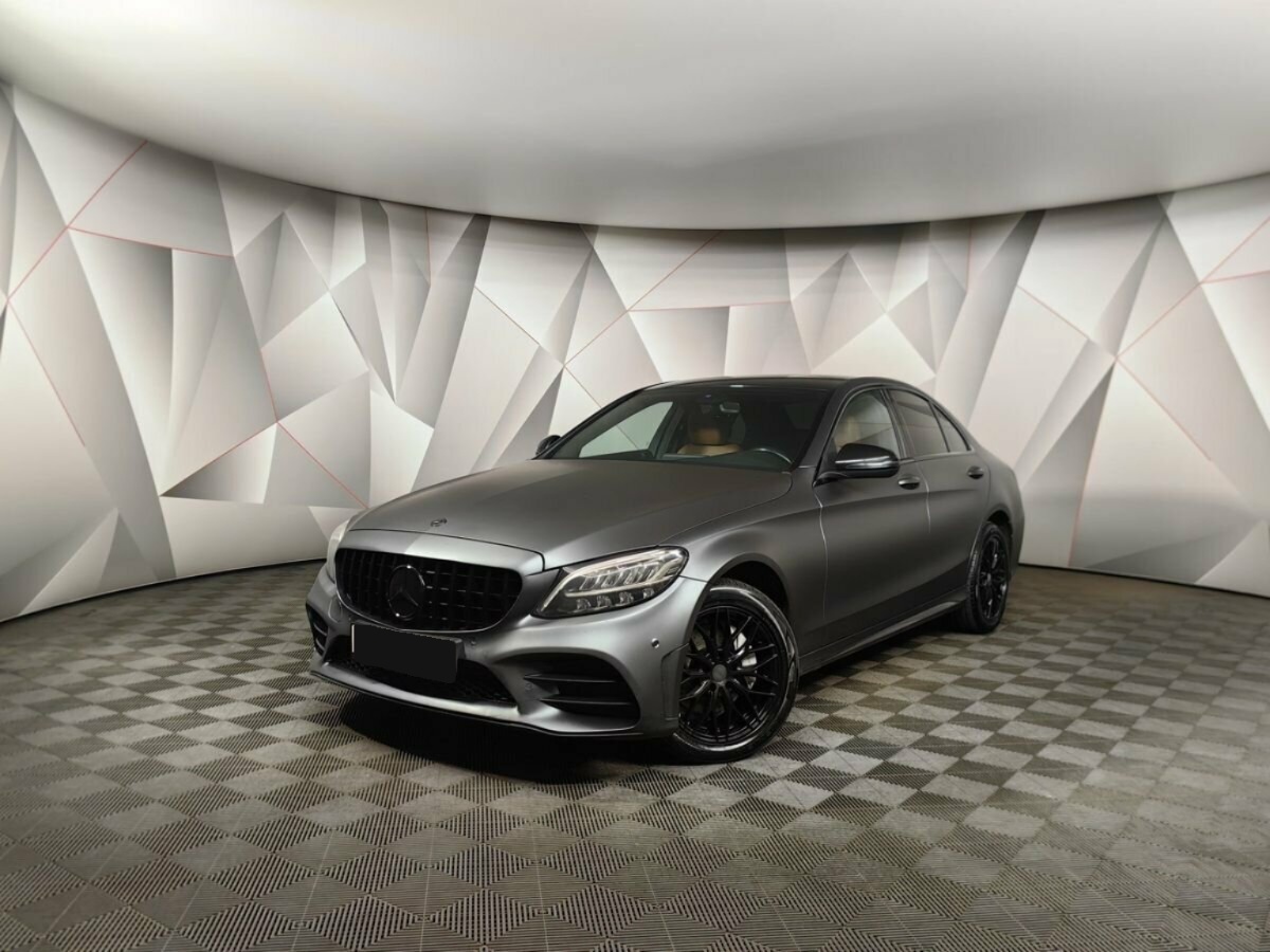 Mercedes-Benz C-Класс 200 IV (W205) Рестайлинг, 2018