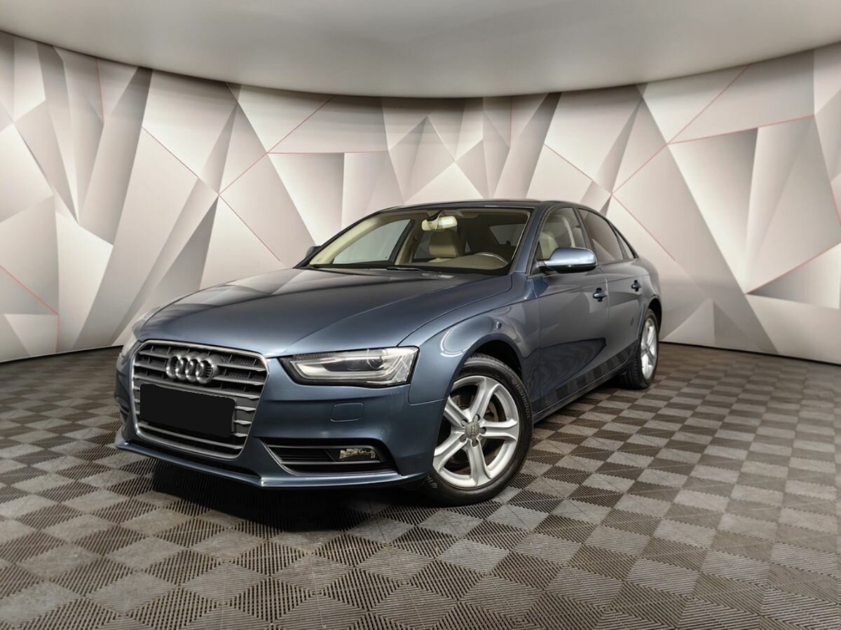 Audi A4 IV (B8) Рестайлинг, 2015