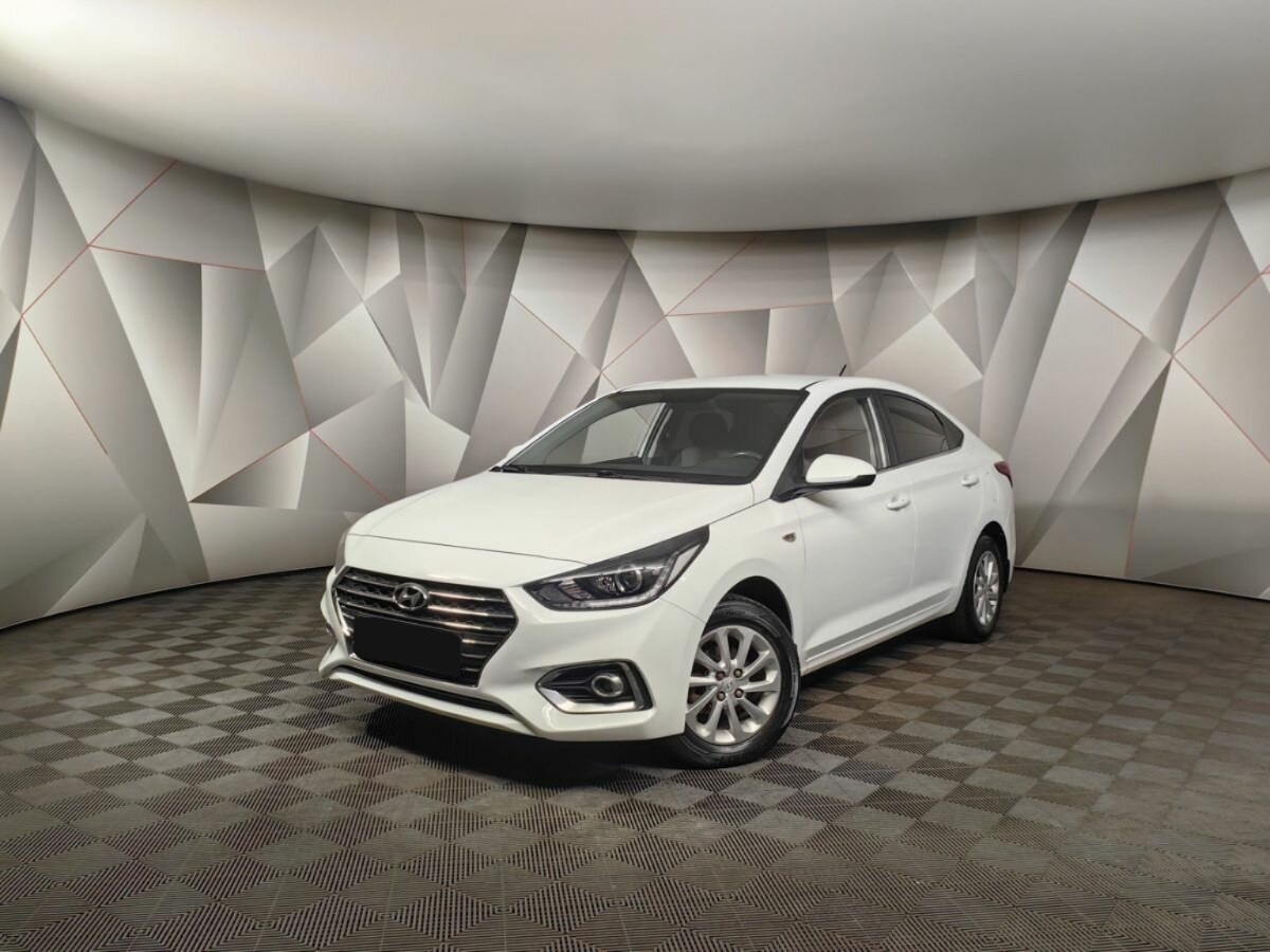 Hyundai Solaris II, 2018