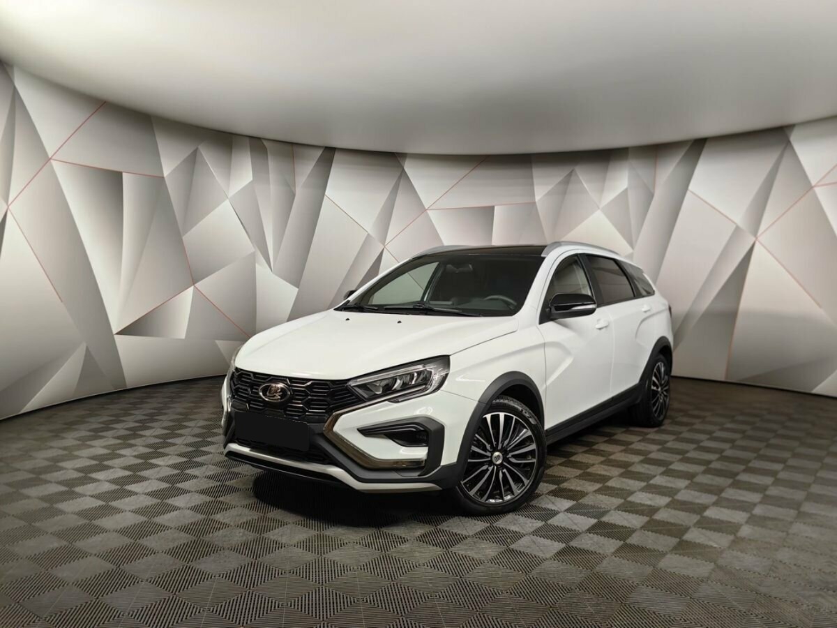Lada (ВАЗ) Vesta SW Cross I Рестайлинг (NG), 2024