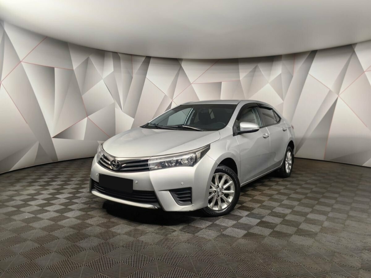 Toyota Corolla XI (E160, E170, E180), 2014