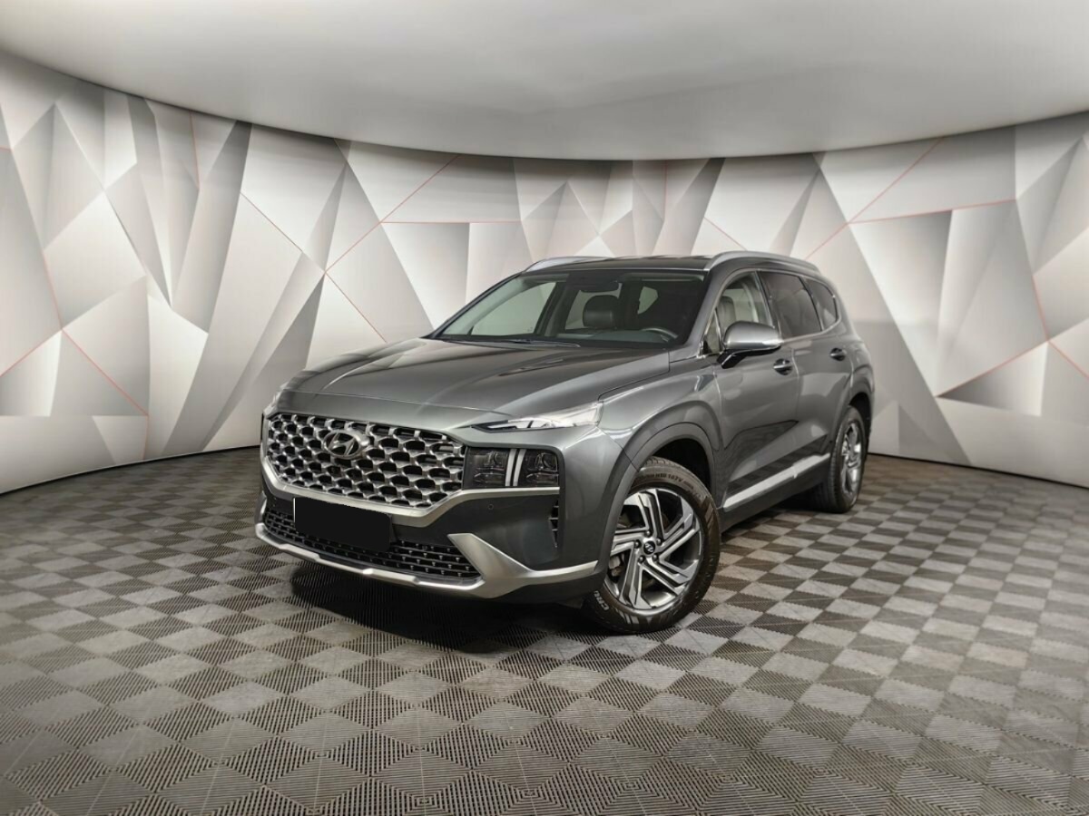 Hyundai Santa Fe IV Рестайлинг, 2022