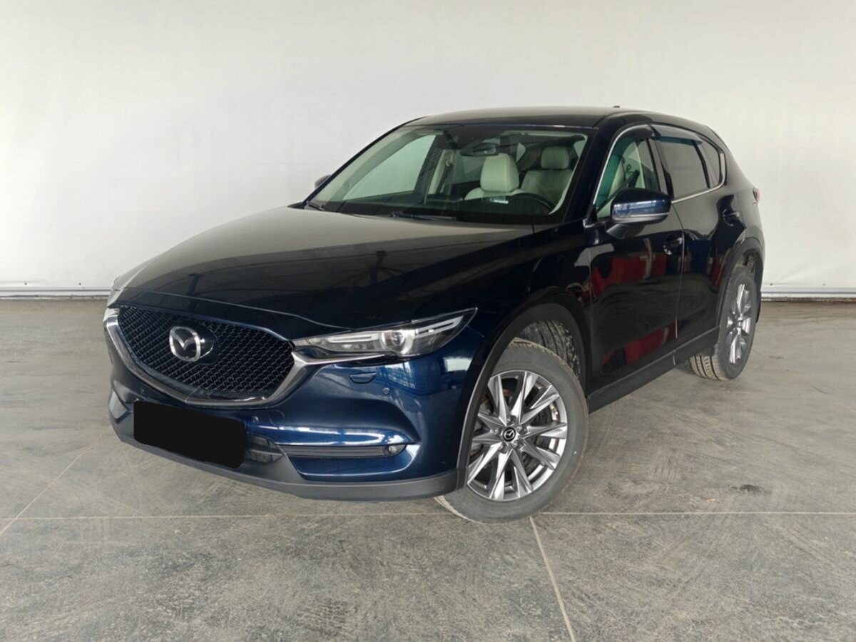 Mazda CX-5 II, 2019
