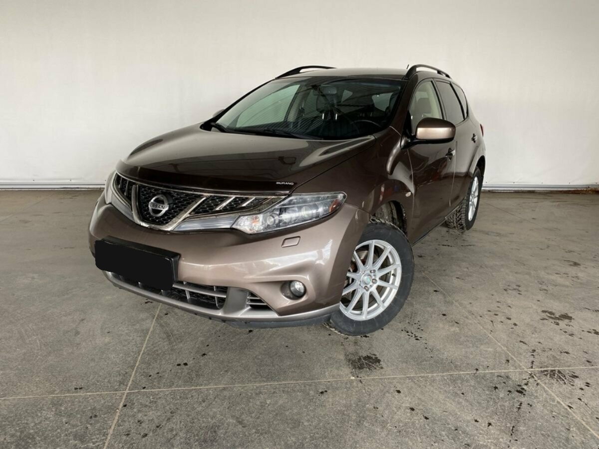 Nissan Murano II (Z51) Рестайлинг 2, 2014