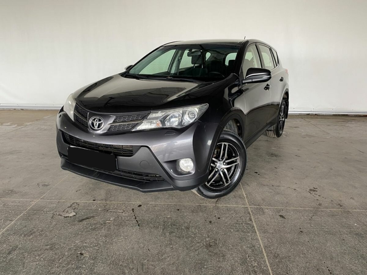 Toyota RAV4 IV (XA40), 2013