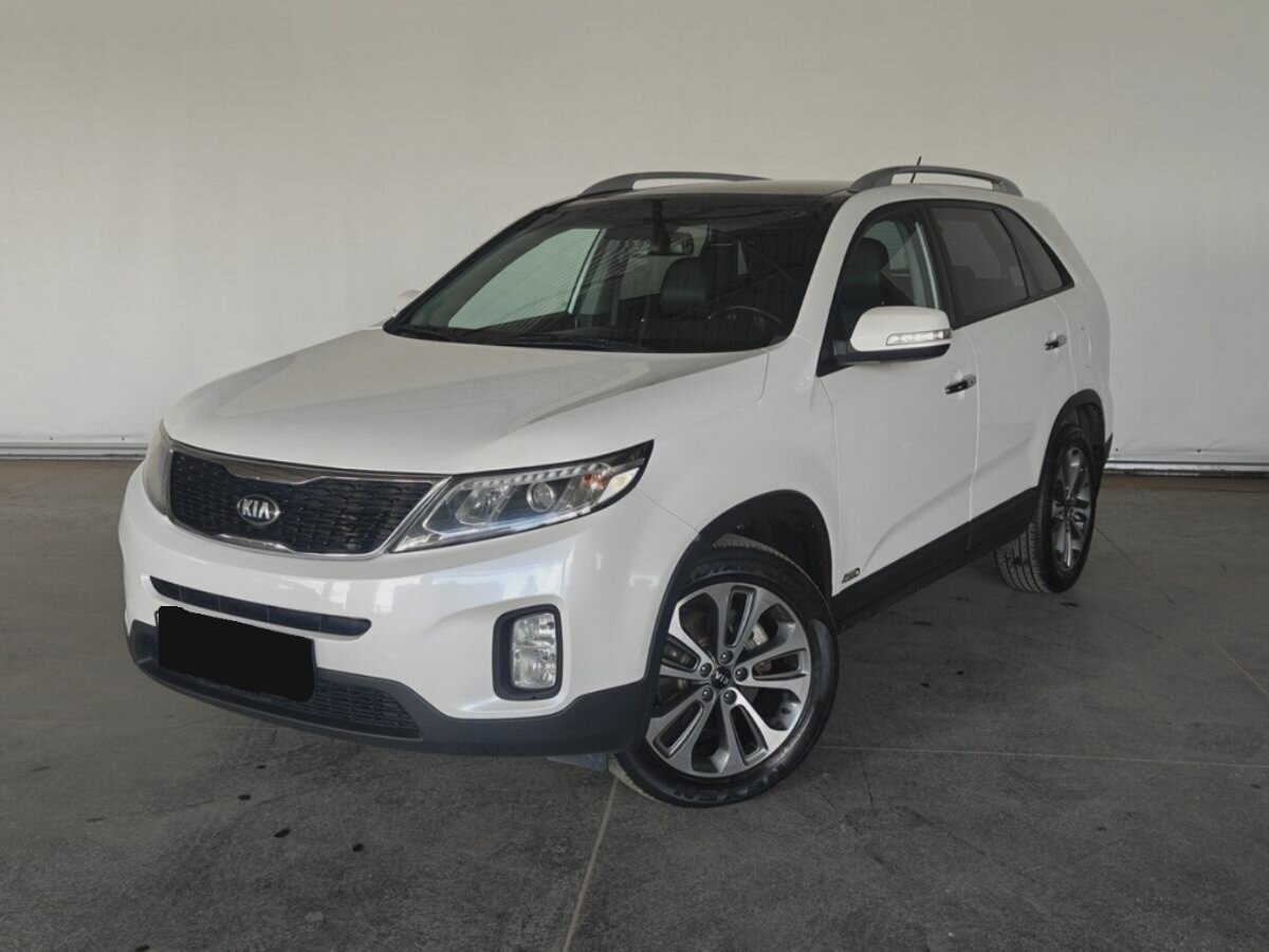 Kia Sorento II Рестайлинг, 2014