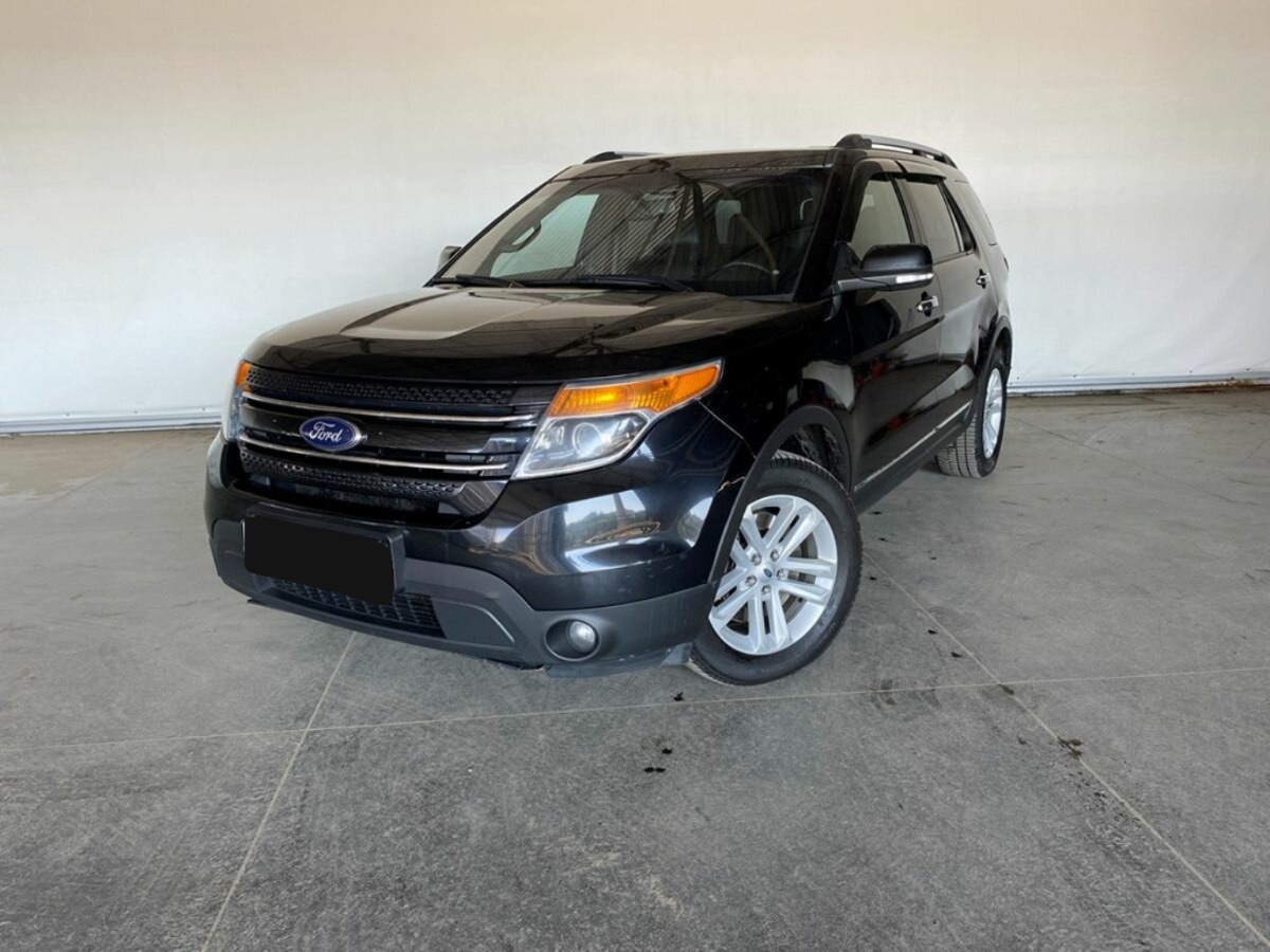 Ford Explorer V, 2015