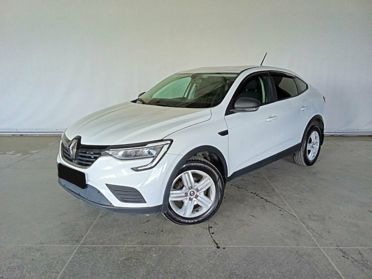 Renault Arkana I, 2019