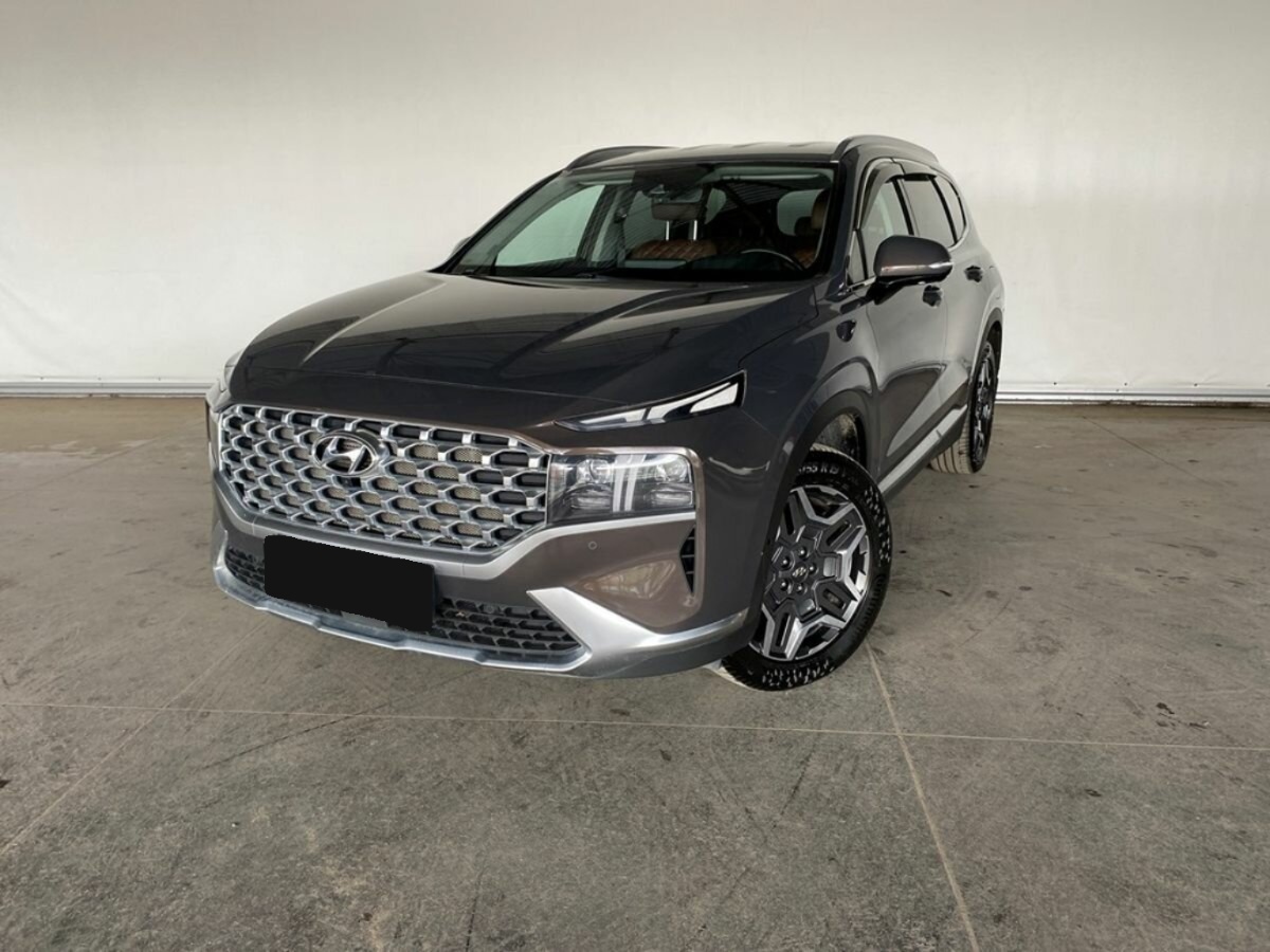 Hyundai Santa Fe IV Рестайлинг, 2021