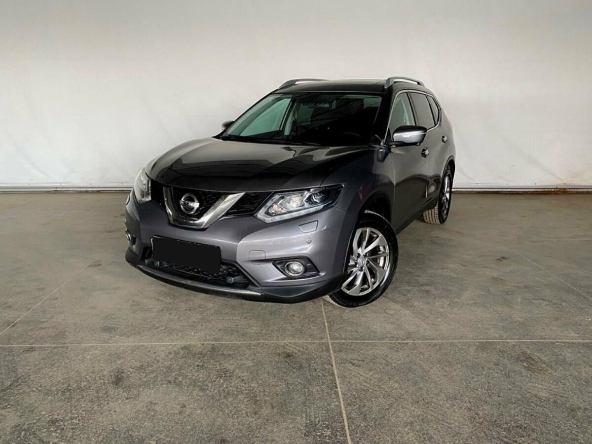 Nissan X-Trail III, 2017