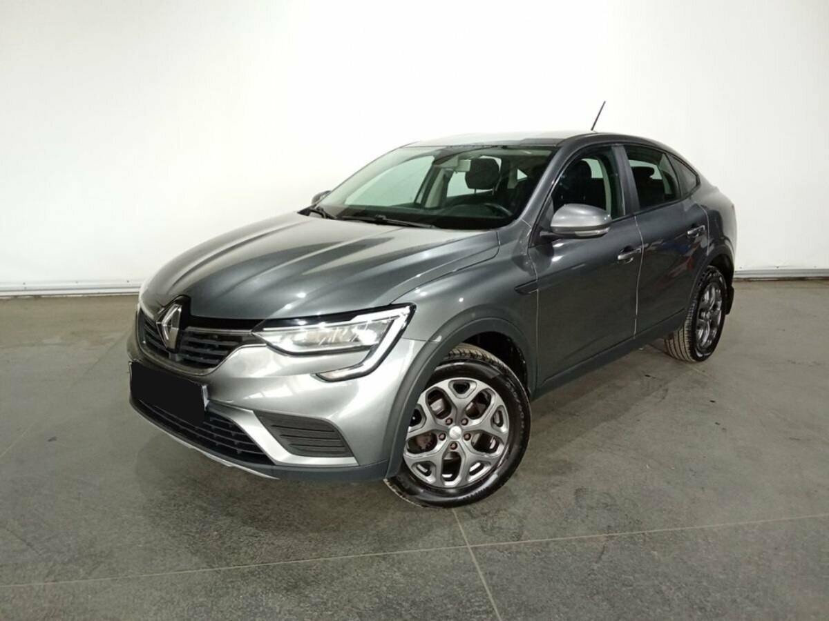 Renault Arkana I, 2019