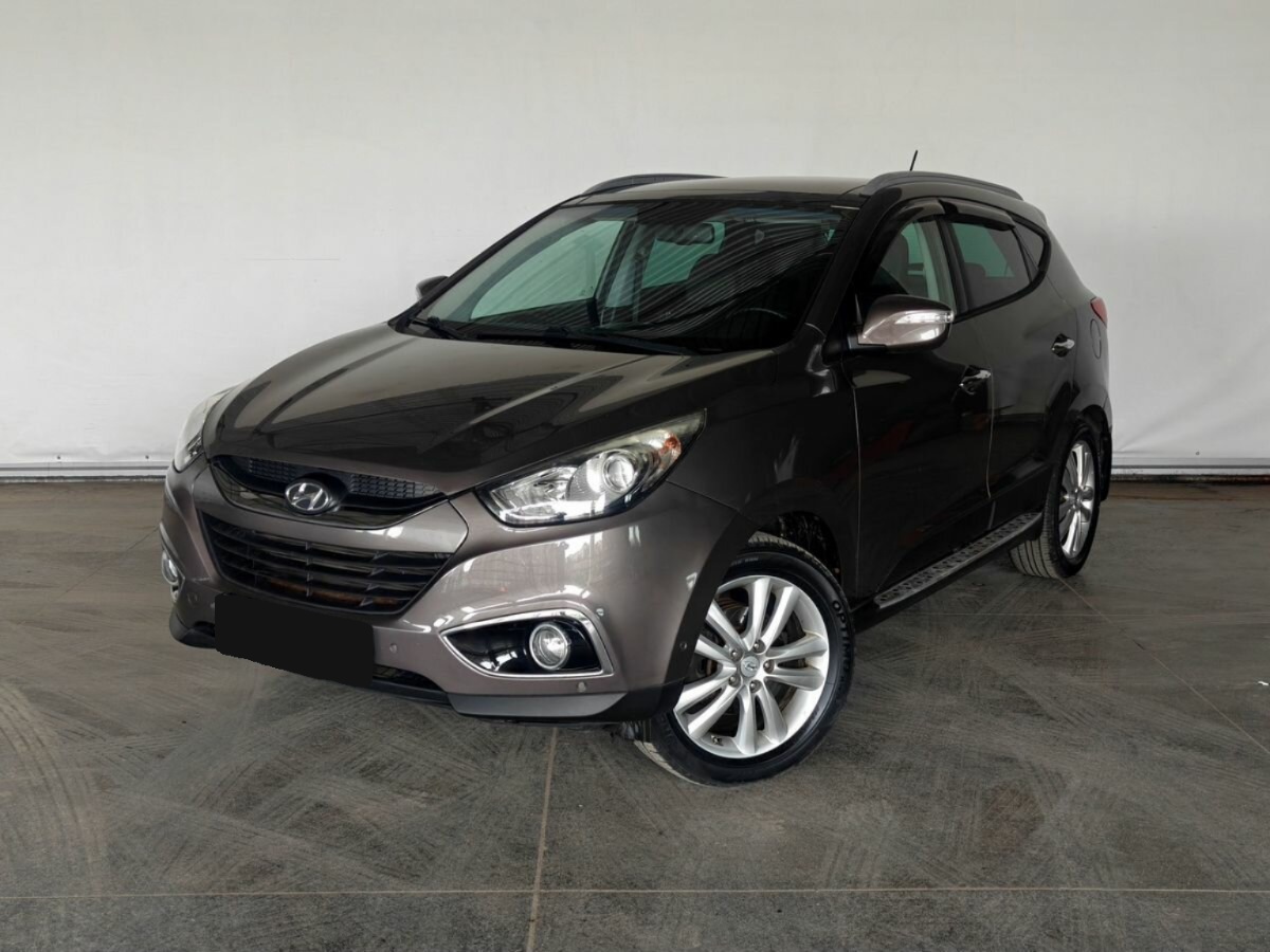 Hyundai ix35 I, 2011