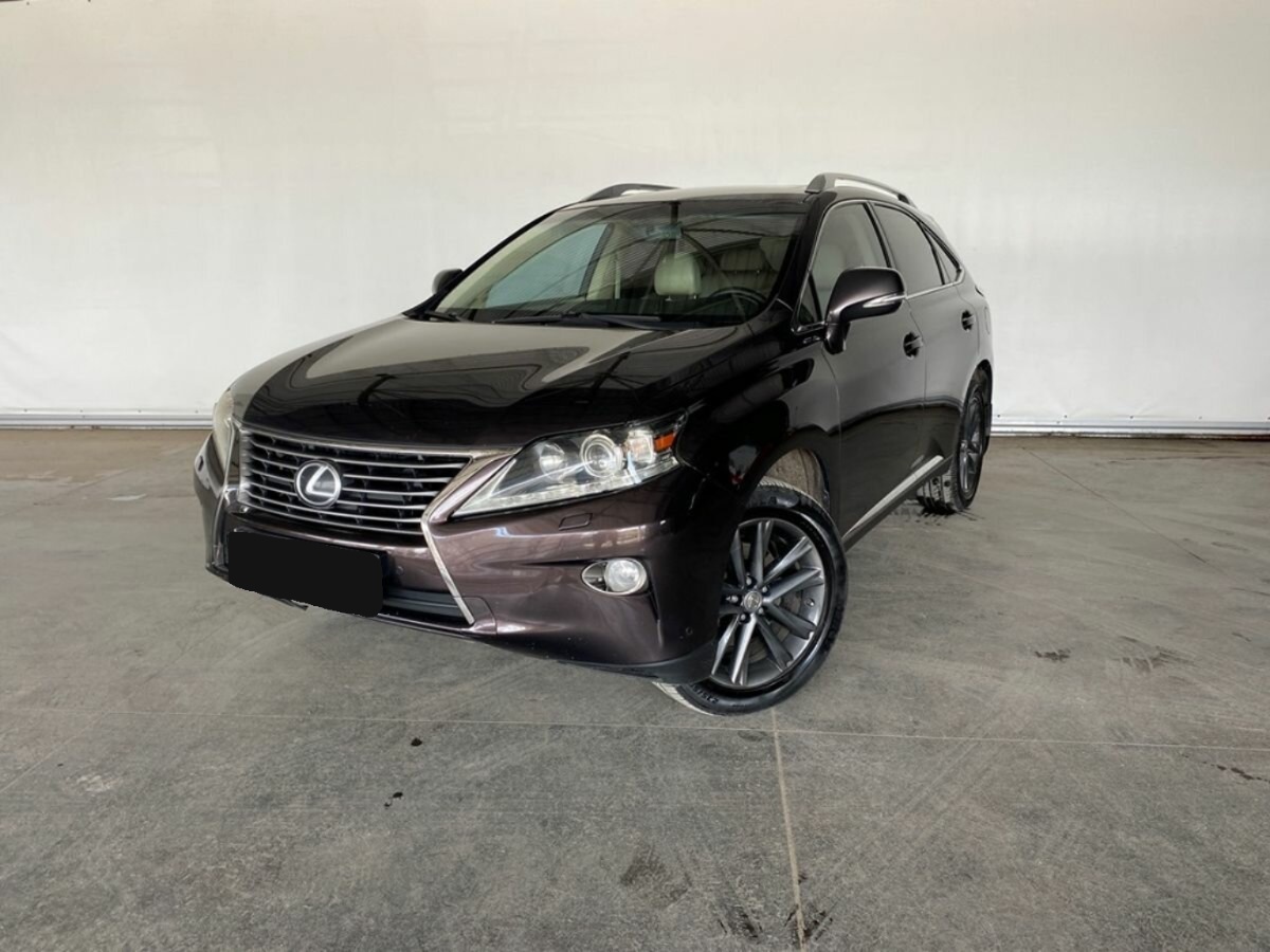 Lexus RX 350 III Рестайлинг, 2013