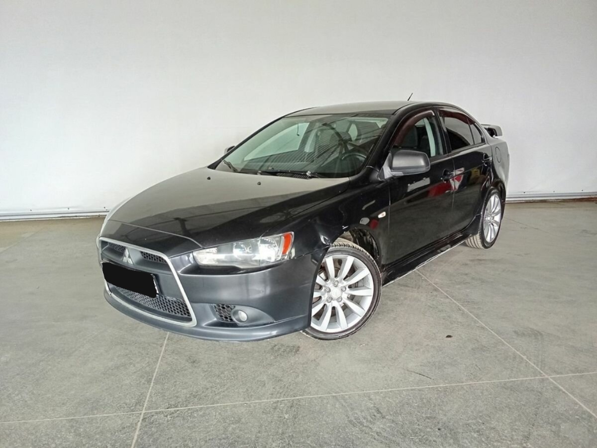 Mitsubishi Lancer X Рестайлинг, 2012