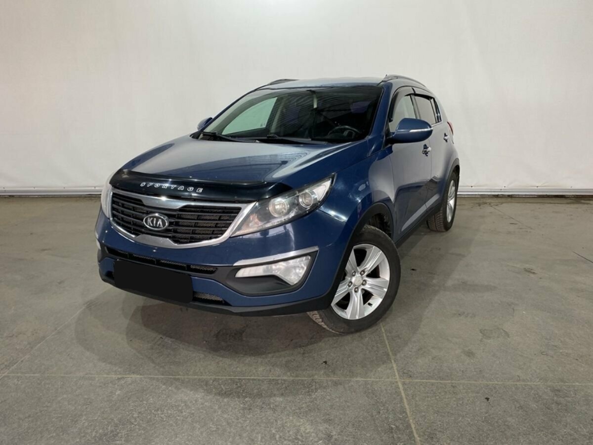 Kia Sportage III, 2011