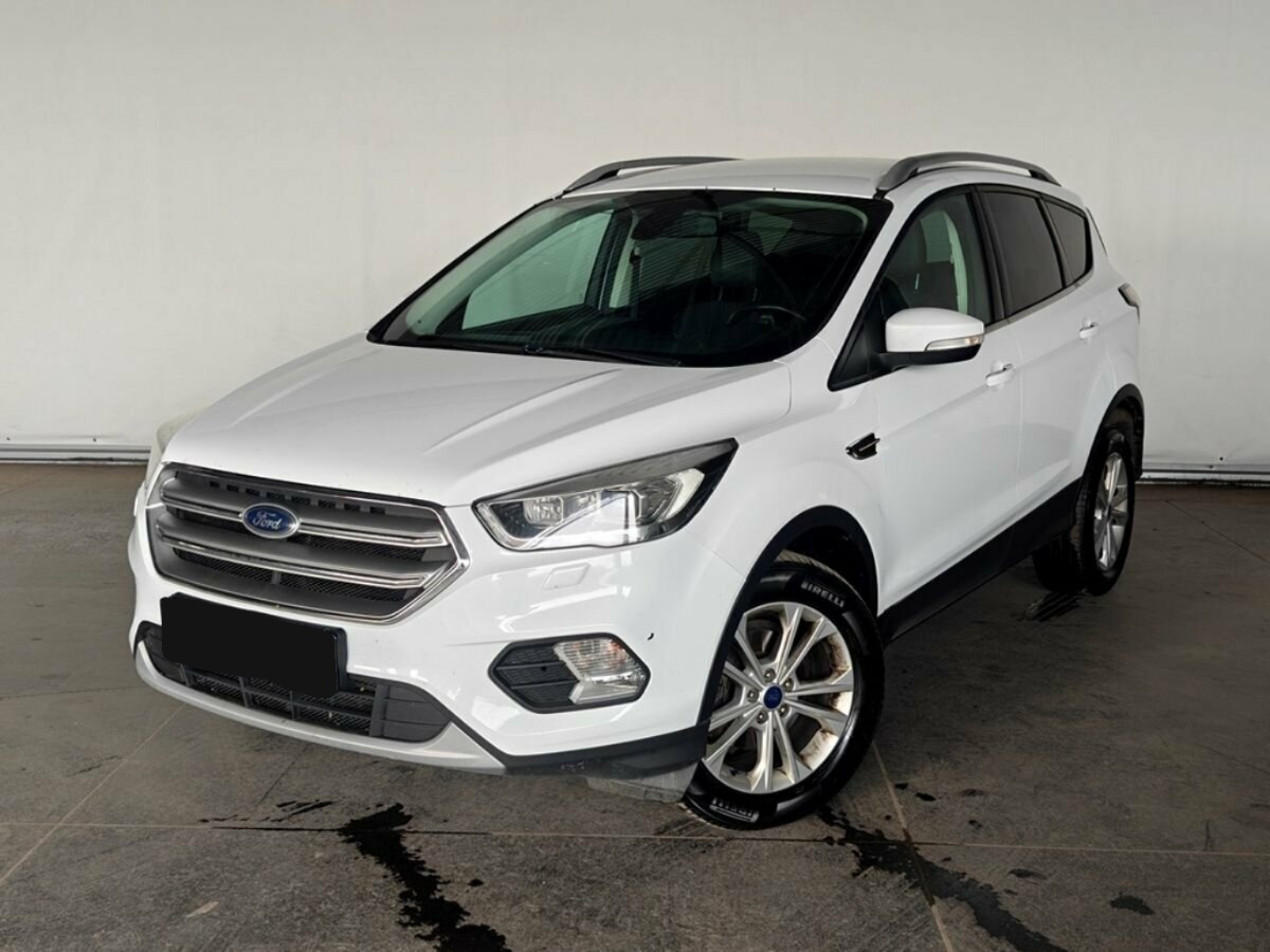 Ford Kuga II Рестайлинг, 2017