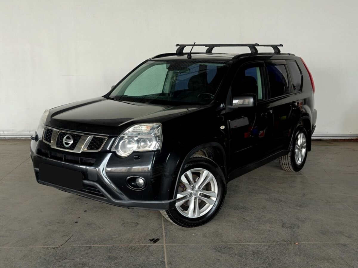 Nissan X-Trail II Рестайлинг, 2013