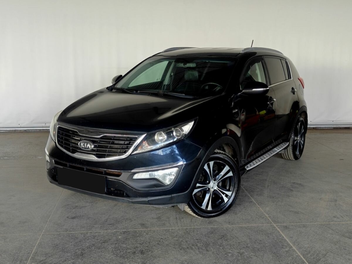 Kia Sportage III, 2012
