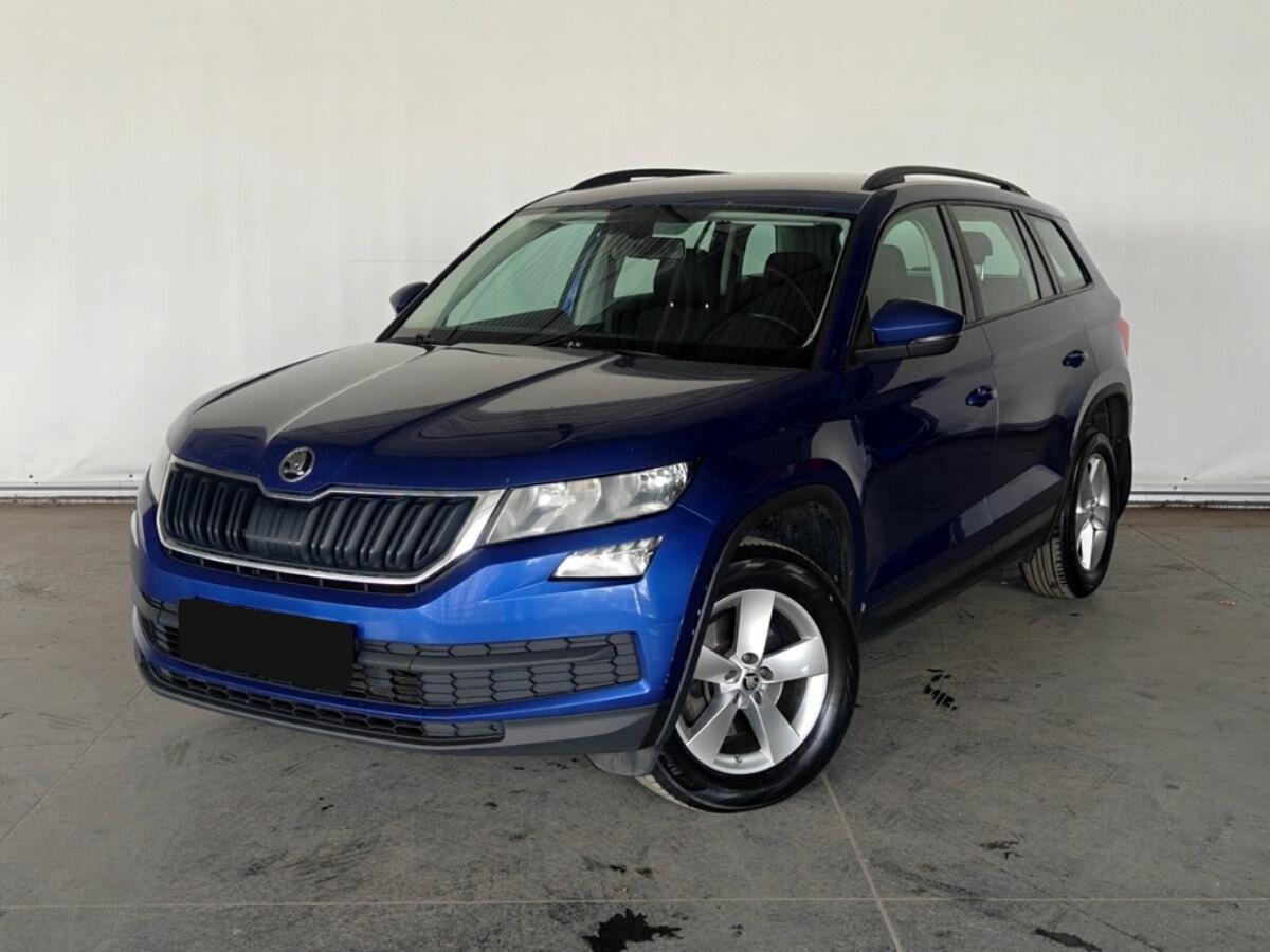 Skoda Kodiaq I, 2018