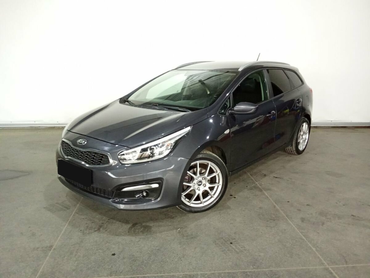 Kia Ceed II Рестайлинг, 2016