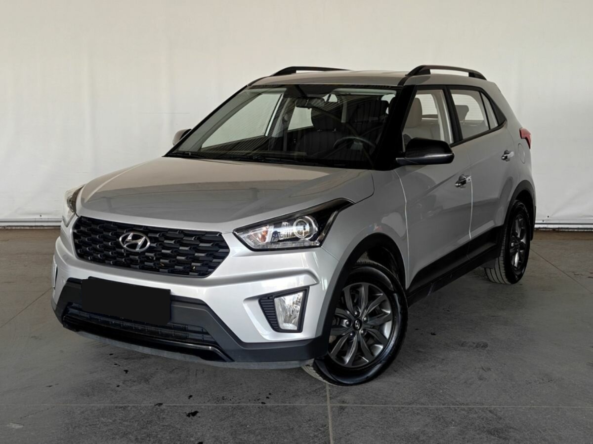 Hyundai Creta I Рестайлинг, 2021