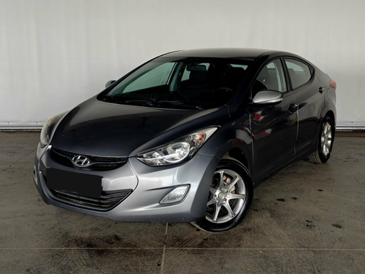 Hyundai Elantra V (MD), 2012