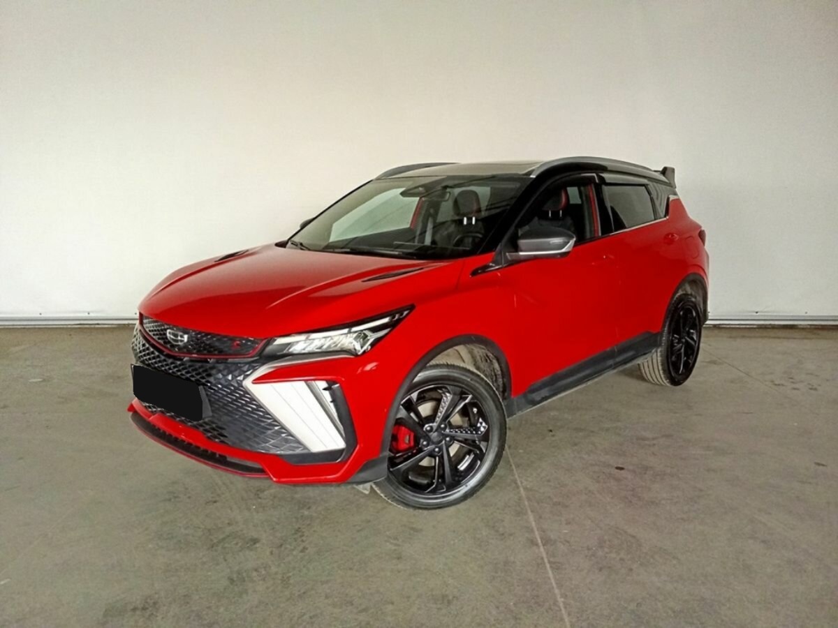 Geely Coolray I Рестайлинг, 2023