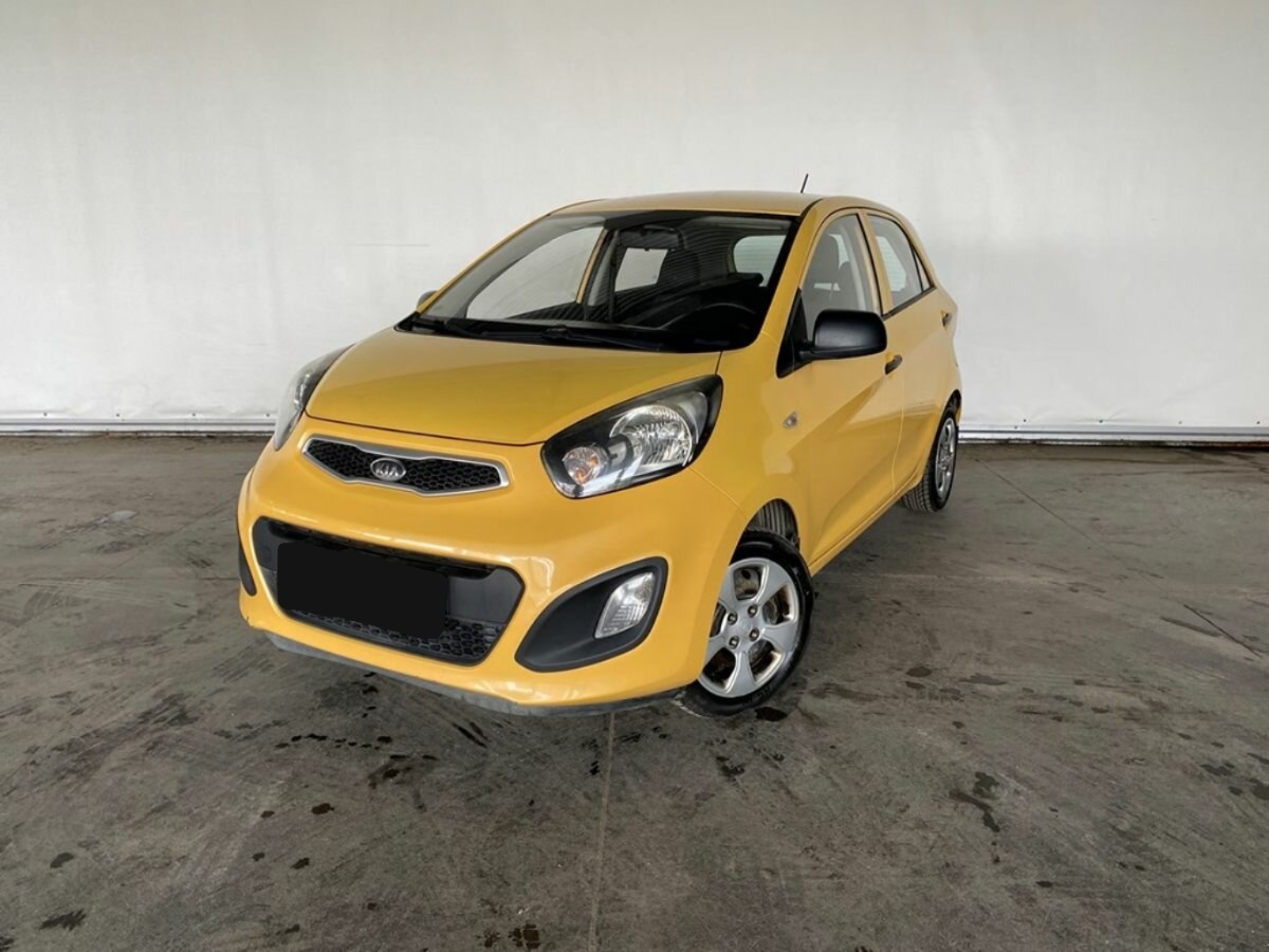 Kia Picanto II, 2011