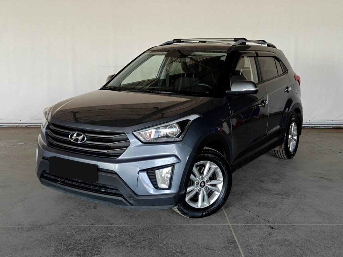 Hyundai Creta I, 2018