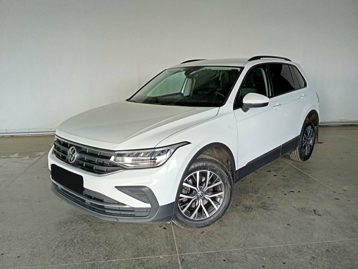 Volkswagen Tiguan II Рестайлинг, 2021