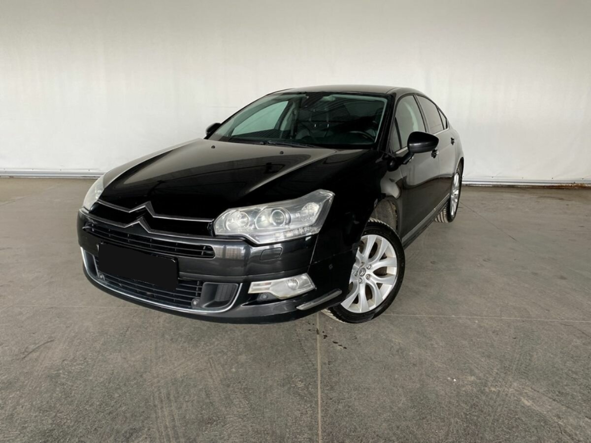 Citroen C5 II, 2010