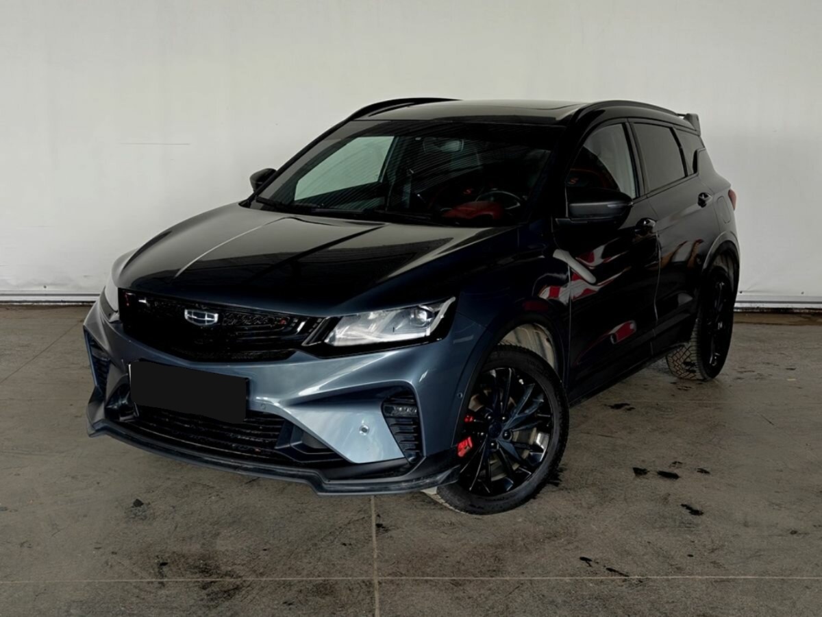 Geely Coolray I, 2021