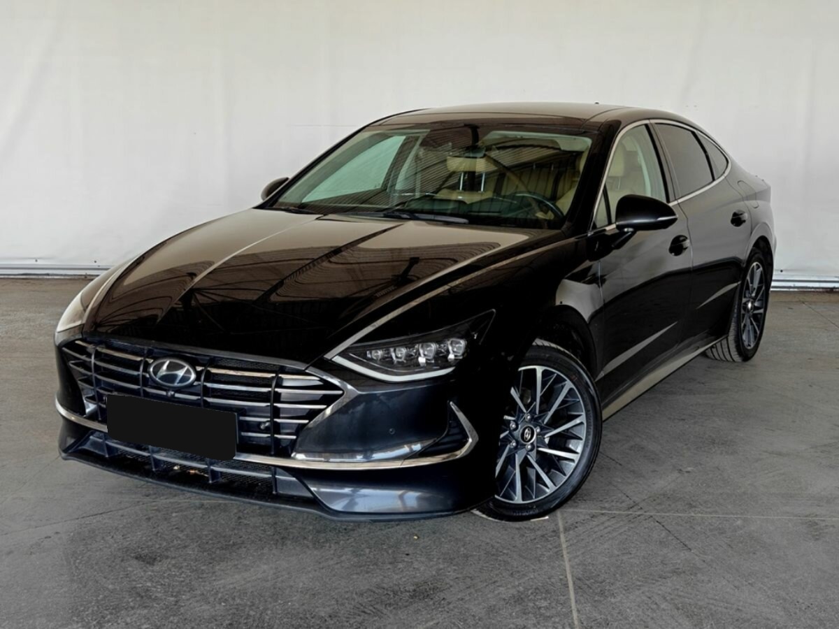 Hyundai Sonata VIII (DN8), 2020