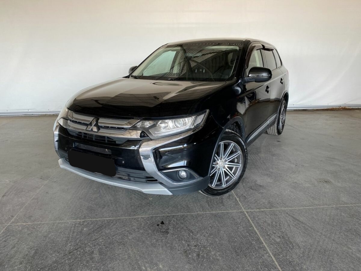 Mitsubishi Outlander III Рестайлинг 3, 2018