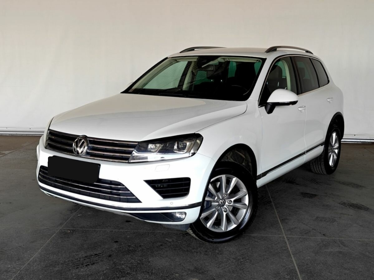 Volkswagen Touareg II Рестайлинг, 2015