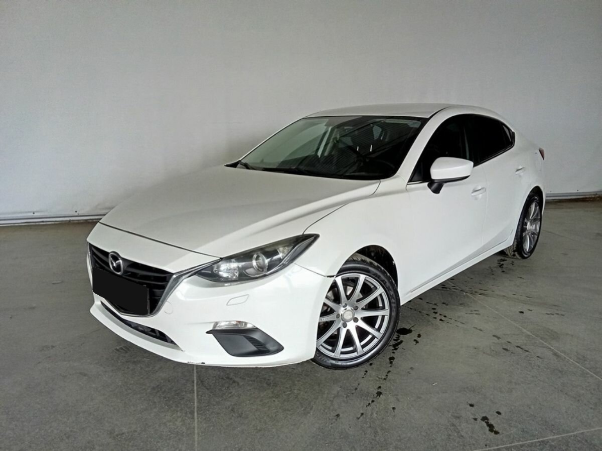 Mazda 3 III (BM), 2014