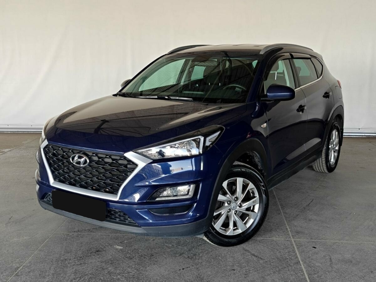 Hyundai Tucson III Рестайлинг, 2018