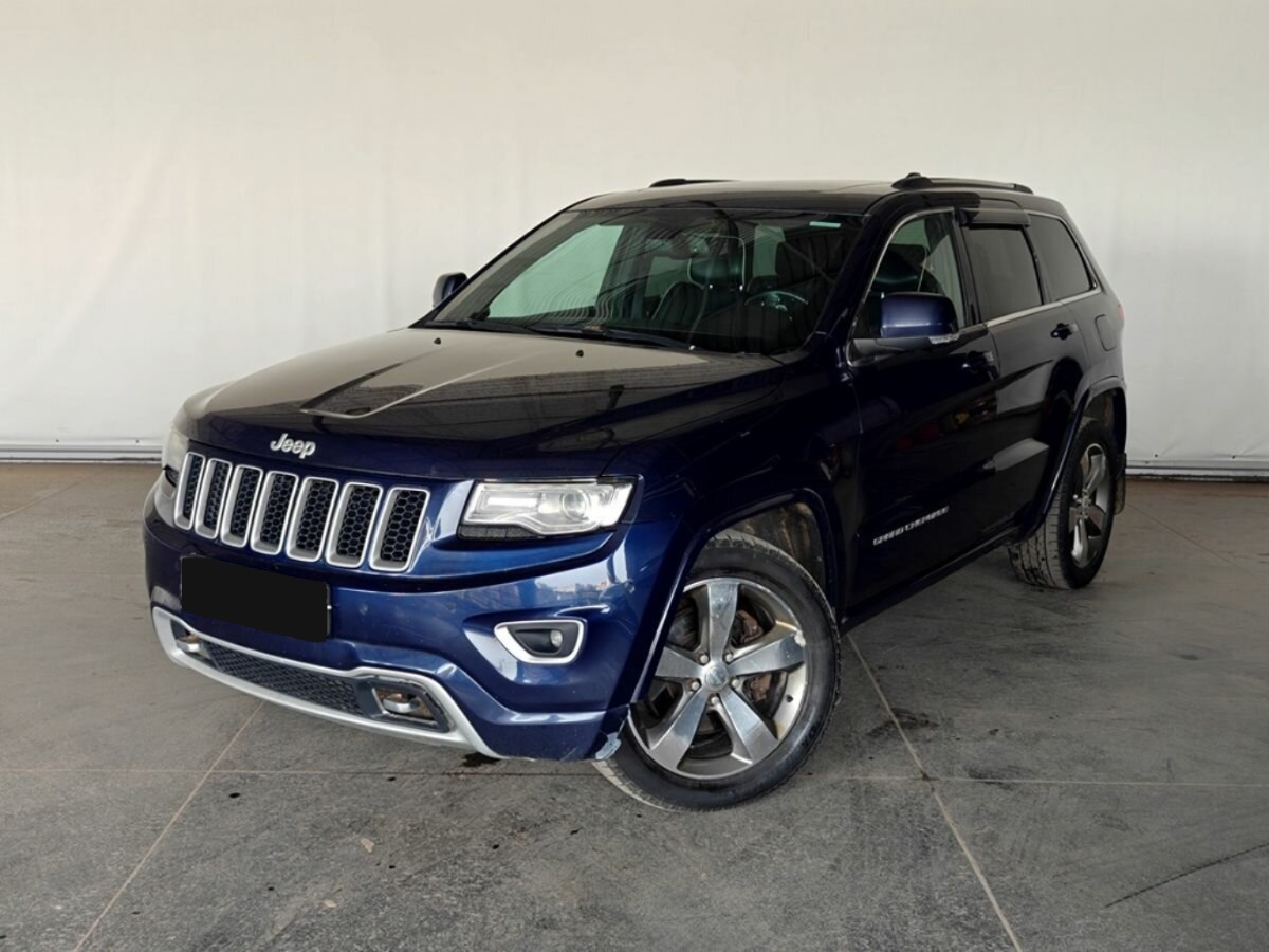 Jeep Grand Cherokee IV (WK2) Рестайлинг, 2014