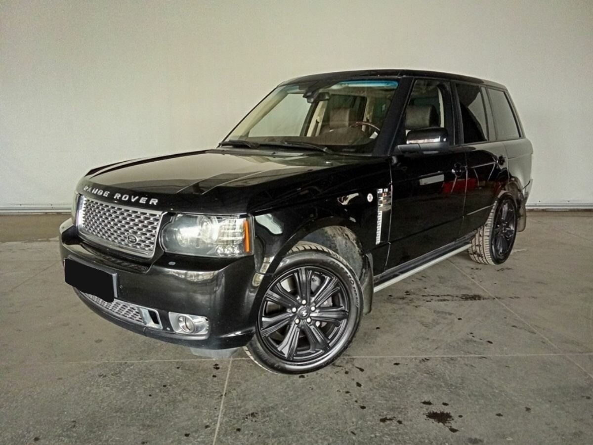 Land Rover Range Rover III Рестайлинг 2, 2012