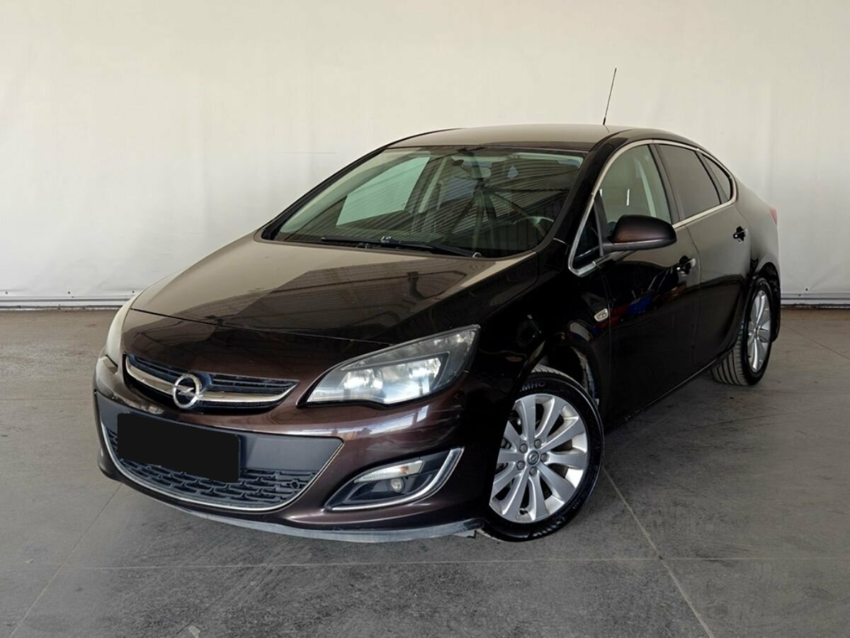 Opel Astra J Рестайлинг, 2014