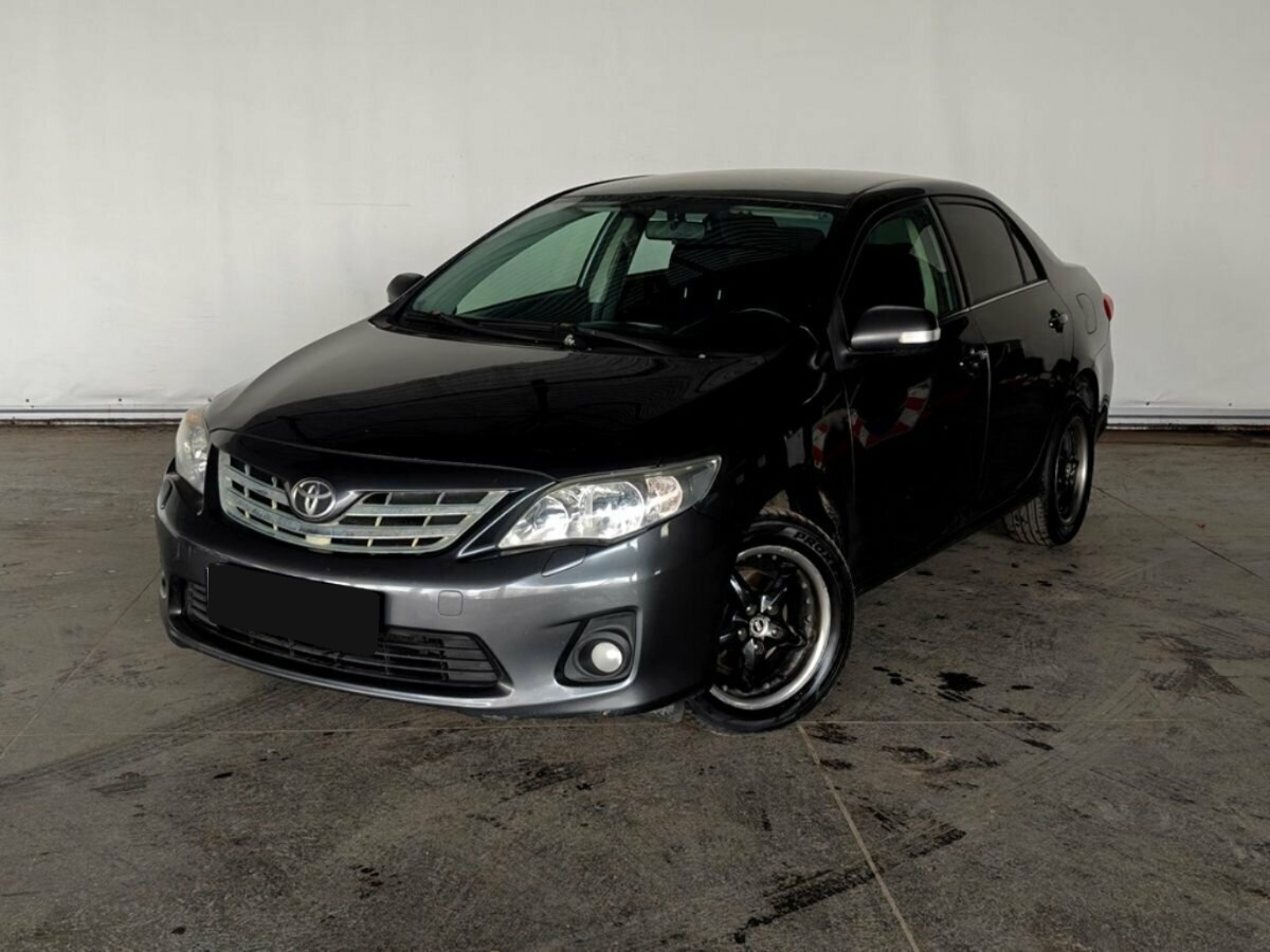 Toyota Corolla X (E140, E150), 2010