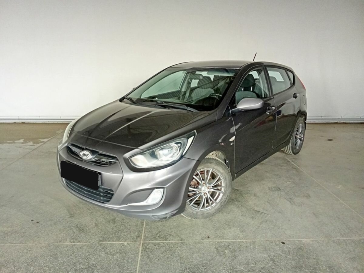 Hyundai Solaris I, 2013