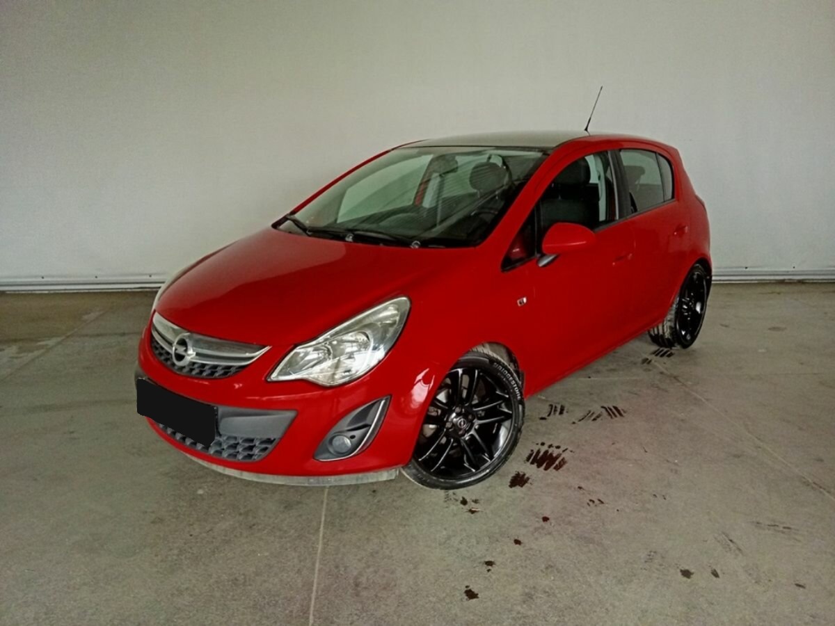 Opel Corsa D Рестайлинг II, 2011